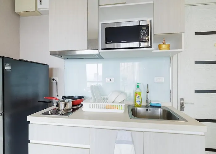 Luxury Onnute9bts 40sqmt Netflix & Bts& Pool & Gym 2mins To Bts 아파트