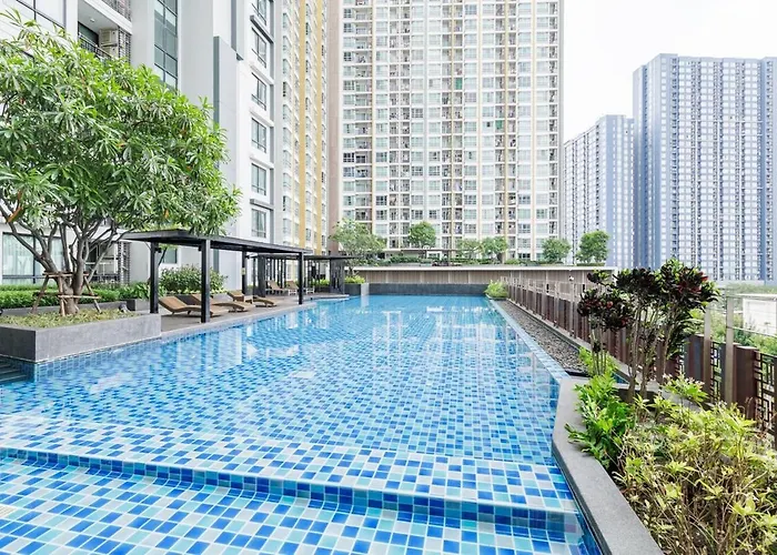 Luxury Onnute9bts 40sqmt Netflix & Bts& Pool & Gym 2mins To Bts 아파트 *